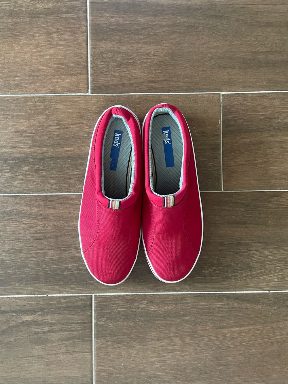 Keds Canvas Slip-On Mule Sneakers